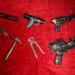 Armas feitas pelos membros da loja Minas Gerias